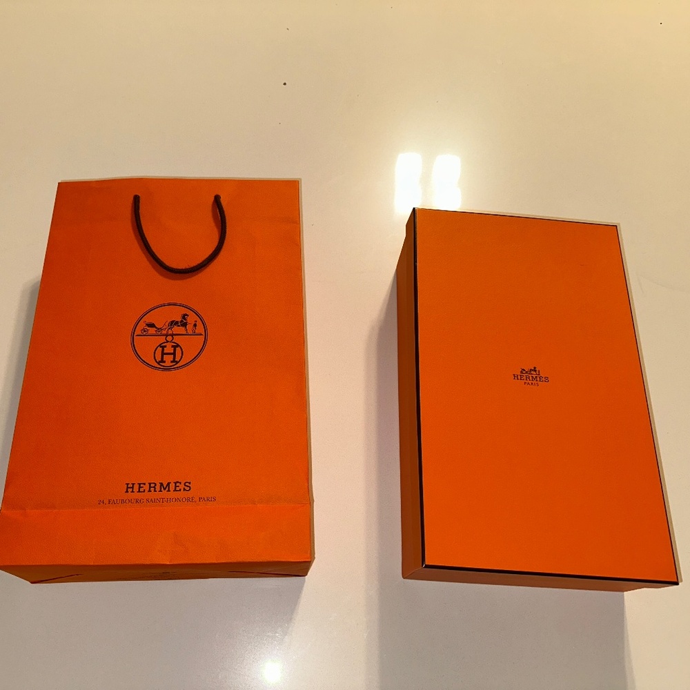 Hermes Box and Bag